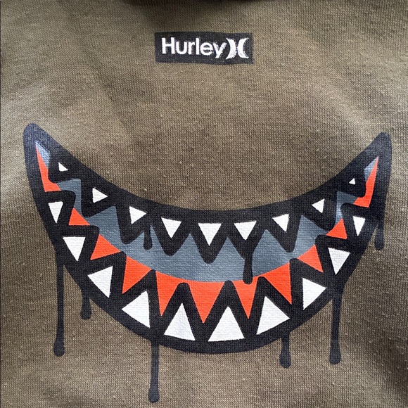 Hurley Kids Graphic Green Set l 3T - Picture 7 of 10